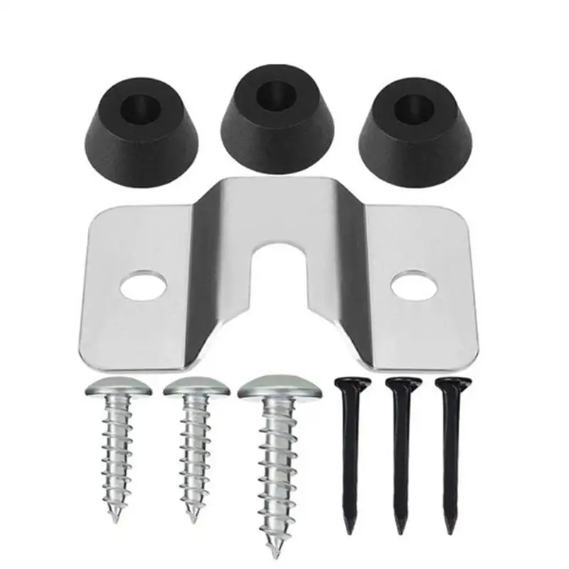 

Dartboard Mounting Bracket Kit Wall Hanging Portable Dart Board Holder Set With Screws For Cabinet Wall Dart Board Mounting