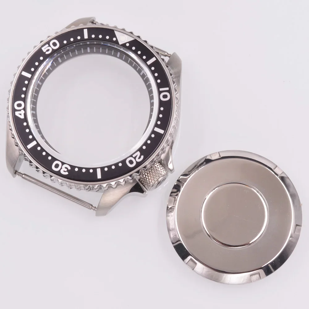 42 мм сапфировое стекло нержавеющая сталь 316L модель NH35 NH36 алюминиевая панель для