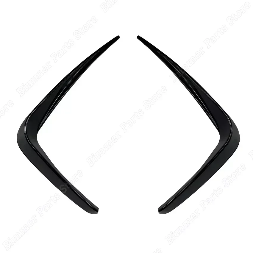 

Автомобильный передний боковой бампер, противотуманная фара, комплект тюнинга для BMW G20 G21 318i 320i 325i 330i 330d 330e 2019-2022, глянцевый черный/углеродный вид