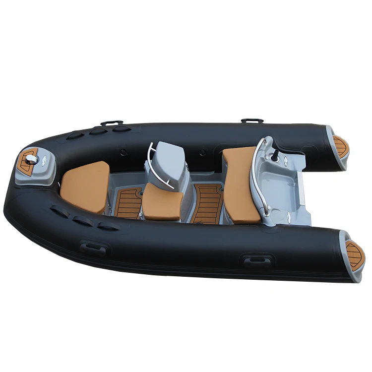 Сертифицированная CE надувная лодка в рубчик 3 м ZB 10 футов индивидуальный цвет
