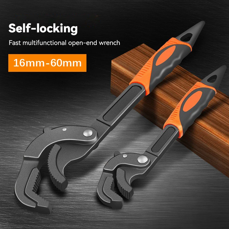 

Adjustable Universal Spanner,Wrench Water Pipe Wrench,Car Repair Tools Spanner,Wrench Set,Hand Tools.