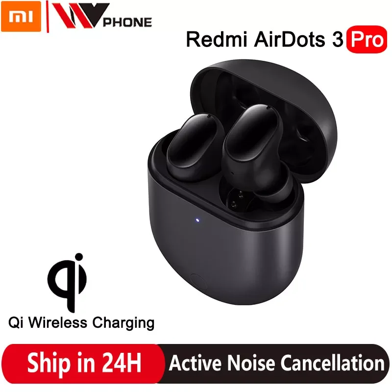 

Xiaomi Redmi Buds 3 Pro Airdots 3 Pro TWS Bluetooth Earphone Redmi Wireless Earphone ANC IPX4 For K40 Note 10 Pro
