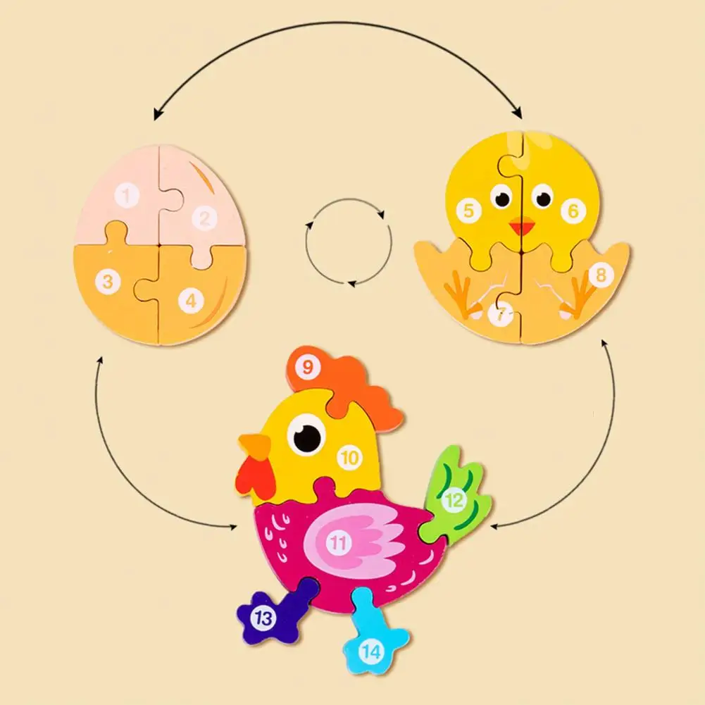 

Креативная Интерактивная головоломка для родителей и детей, игрушка для развлечения с гладкими краями