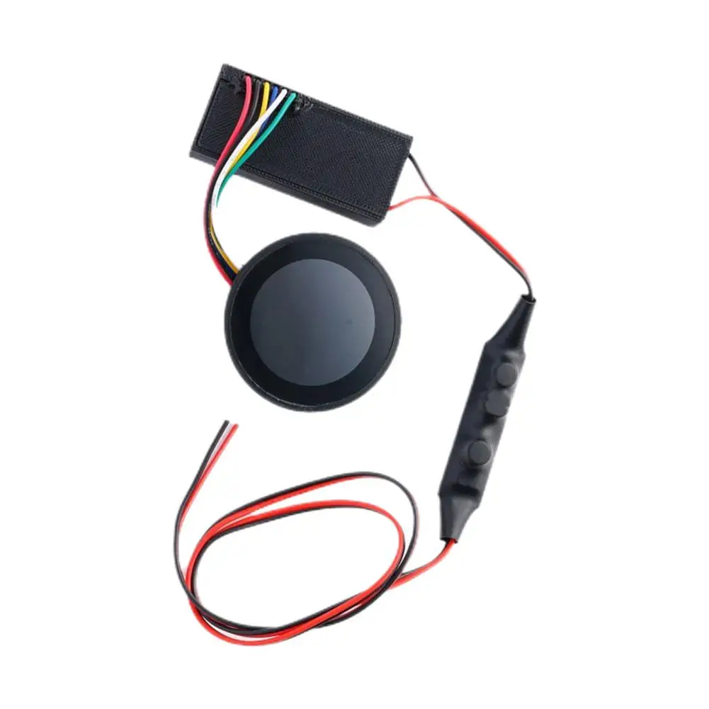 Универсальные автомобильные динамические светодиодные фары Devil Eyes 2 дюйма 12 В