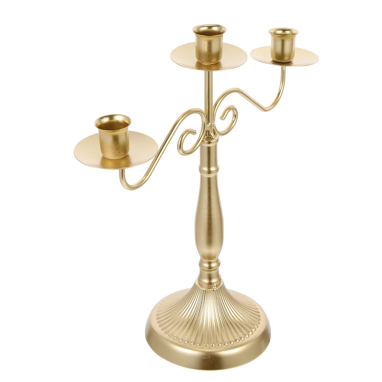 

Multi-head Design Candlestick Decorative Vintage Style Stand