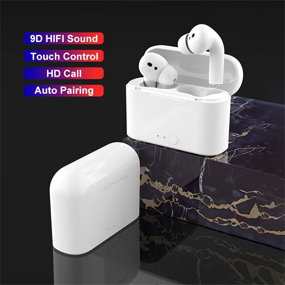 

TWS-наушники I11 Pro с поддержкой Bluetooth и зарядным футляром