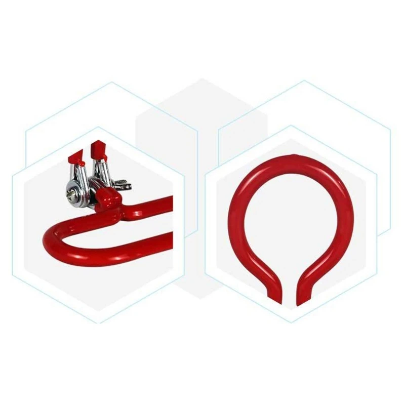 C9GA Heavy Duty Carboy Holder Handle for Smooth Neck Home Brewing Wine Making | Panel Carriers