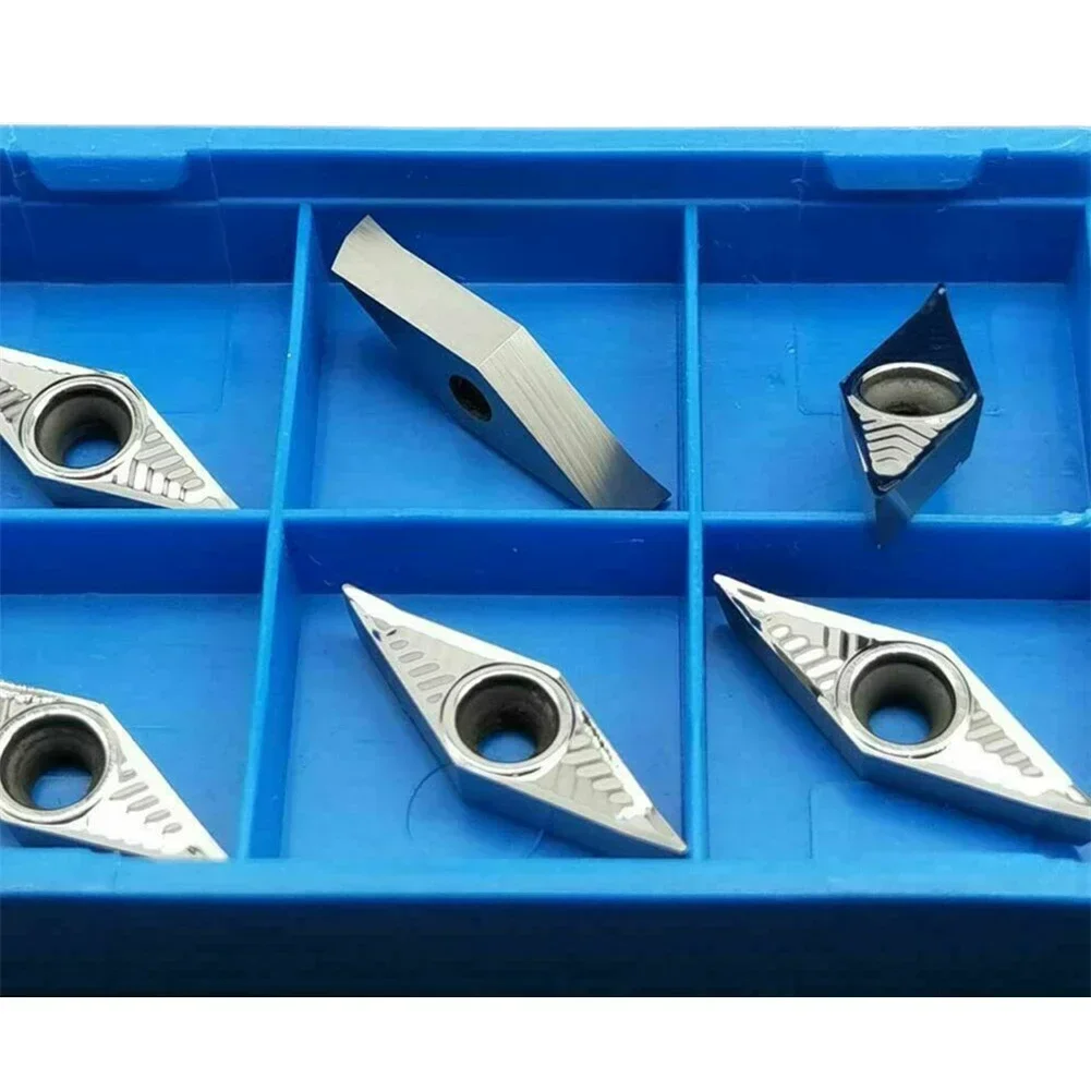 Твердосплавные алюминиевые вставки Токарные твердосплавные с ЧПУ Медь Металл