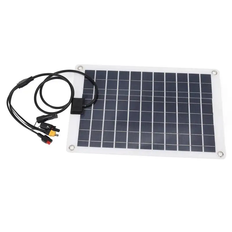 

Portable Solar Panel 18V Solar Plate With USB Safe Charge Stabilize Battery Charger For Power Bank Phone Outdoor Camping Home