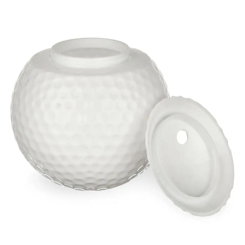 Cup Practical Creative Leak-proof Golf Shape Design Drink Straw Cup For Party  Plastic Straw Cup  Water Cup