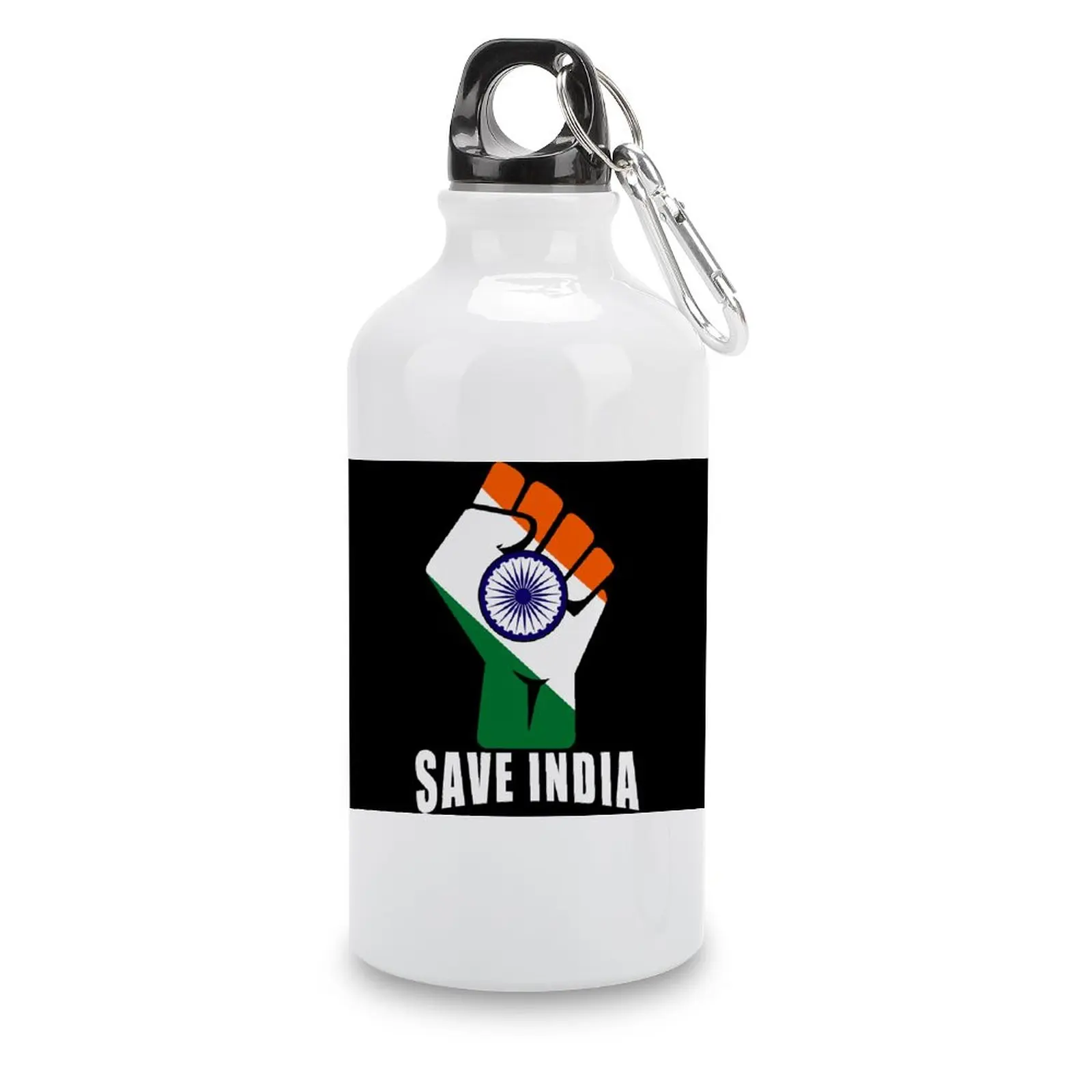 

DIY Bottle Save India Sport Bottle Aluminum Multi-function Cups Thermos Funny Graphic Joke Kettle