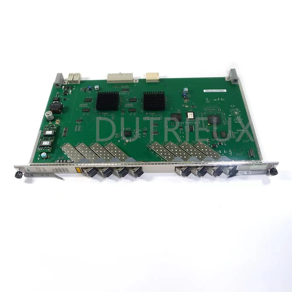 for HUAWEI GPON OLT MA5608T MA5680T MA5683T MA5603T GPBD Interface Board 8 PON Ports Mainboard With Class C+/C++/ B+ SFP Module