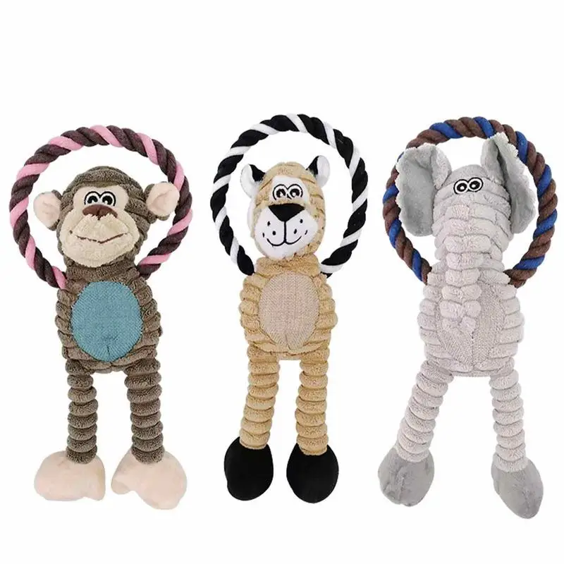 

Tug Toy For Dogs Pet Toys For Dental Chewers Puppy Teething Toys For Dental Health Doggy Chew Toy For Small Pets Interactive