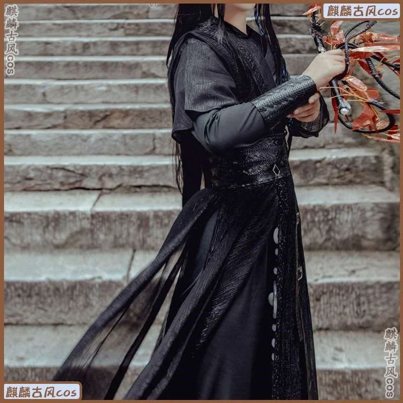 Костюм для косплея Tian Guan Ci Fu He Xuan костюм Sha Po Lang персонаж Чан ГЭН МО ран обувь парик
