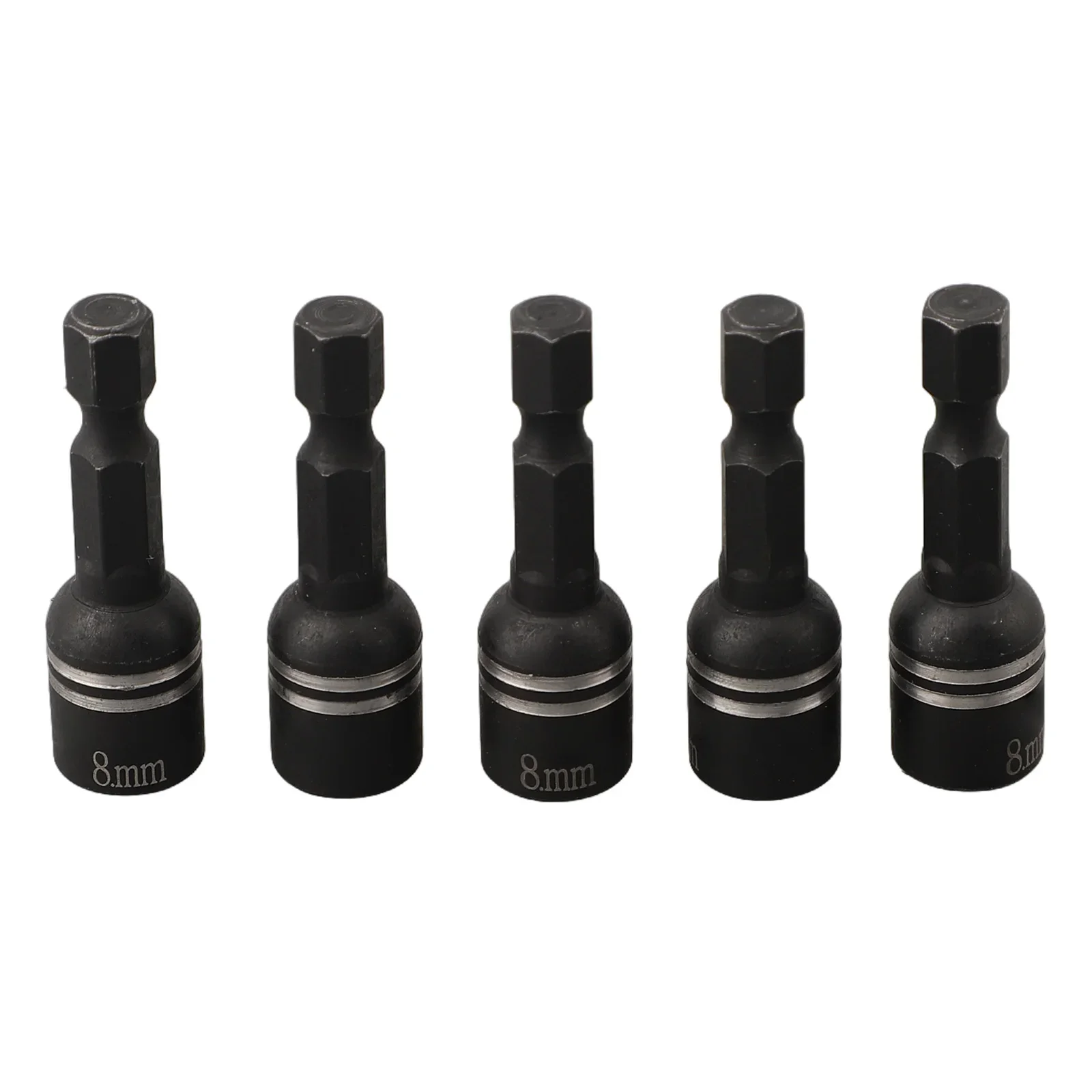 5 шт. 8x45 мм ручная электрическая дрель воздушная отвертка втулка с магнитной