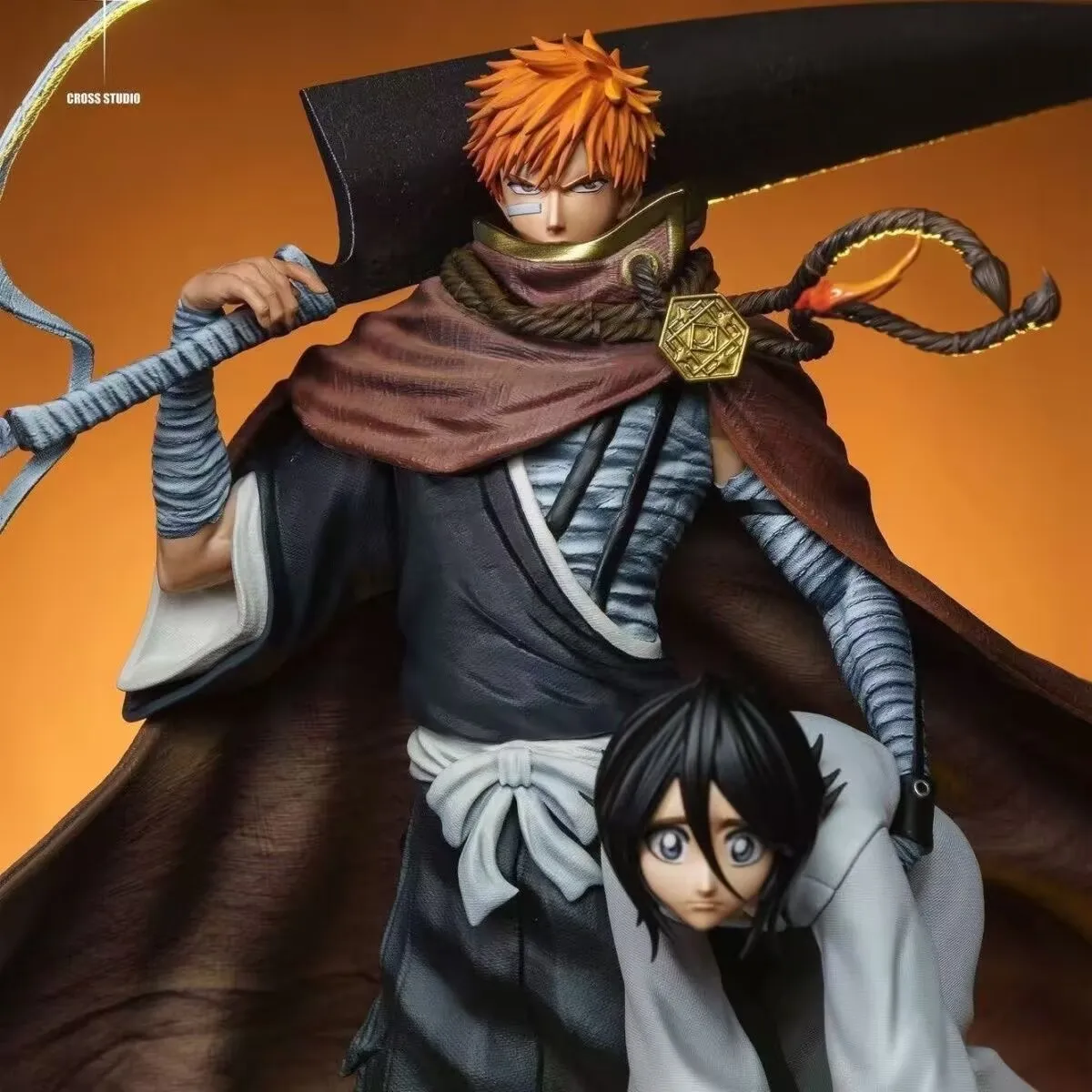 Фото Новая коллекционная фигурка Ichigo Kurosaki из аниме Bleach, версия Deluxe Edition, из ПВХ, модель для коллекционирования, игрушка, подарок №4
