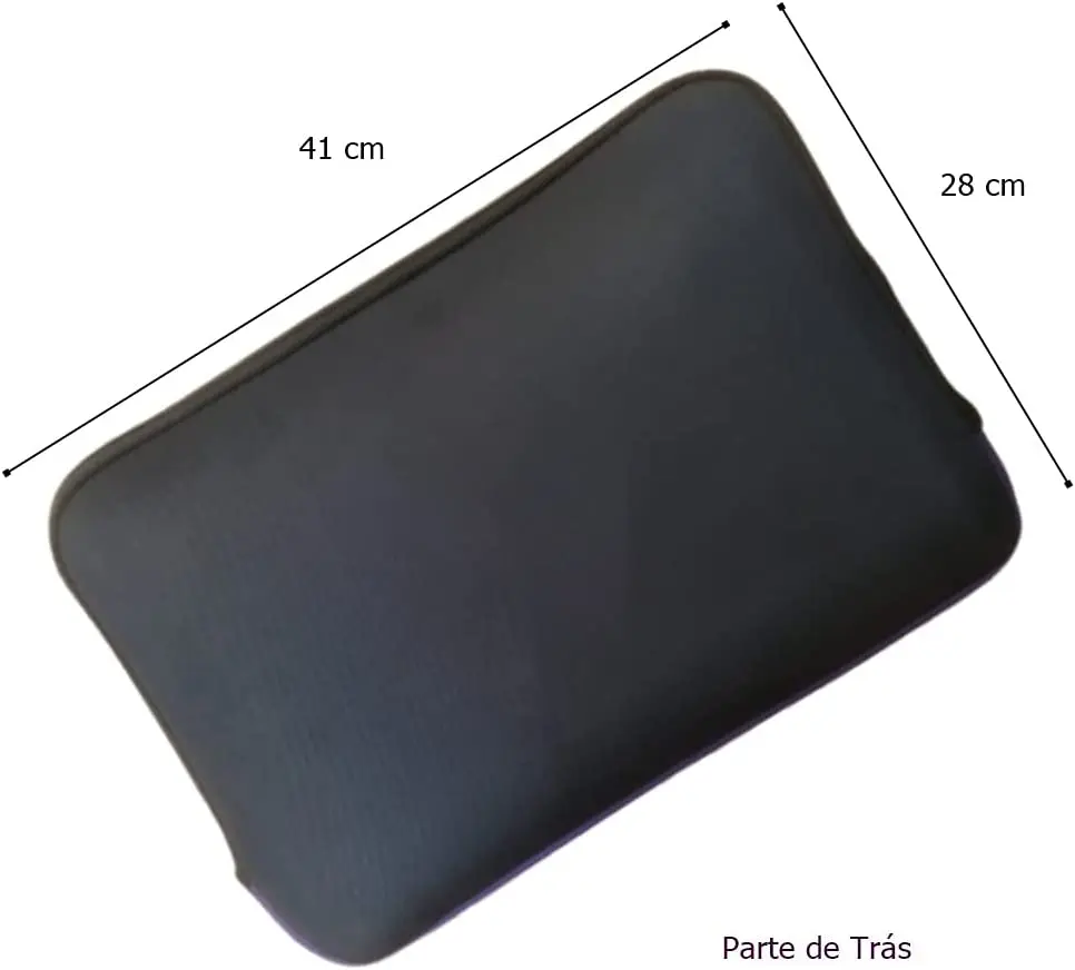 

2023 NEW Kit Capa de Notebook 15,6 Polegadas e Case para Hd Externo ou Porta Cabos Cor Preta Compatível e Outras Marcas (Pre