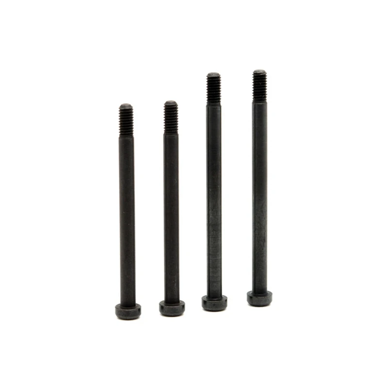 4 шт. штифт C-ступицы задней ступицы 8536 для ZD Racing EX-07 DBX-07 EX07 DBX07 1/7 детали обновления
