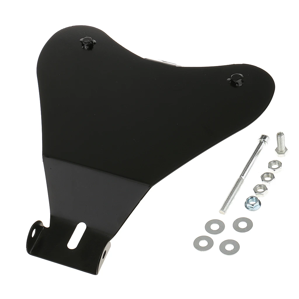 

Motorcycle Seat Baseplate Bracket for Harley XL883/1200 Black