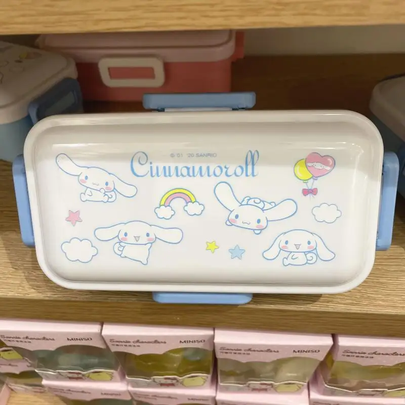 Sanrios помпон Пурины коричная Милая мультяшная кавайная прямоугольная