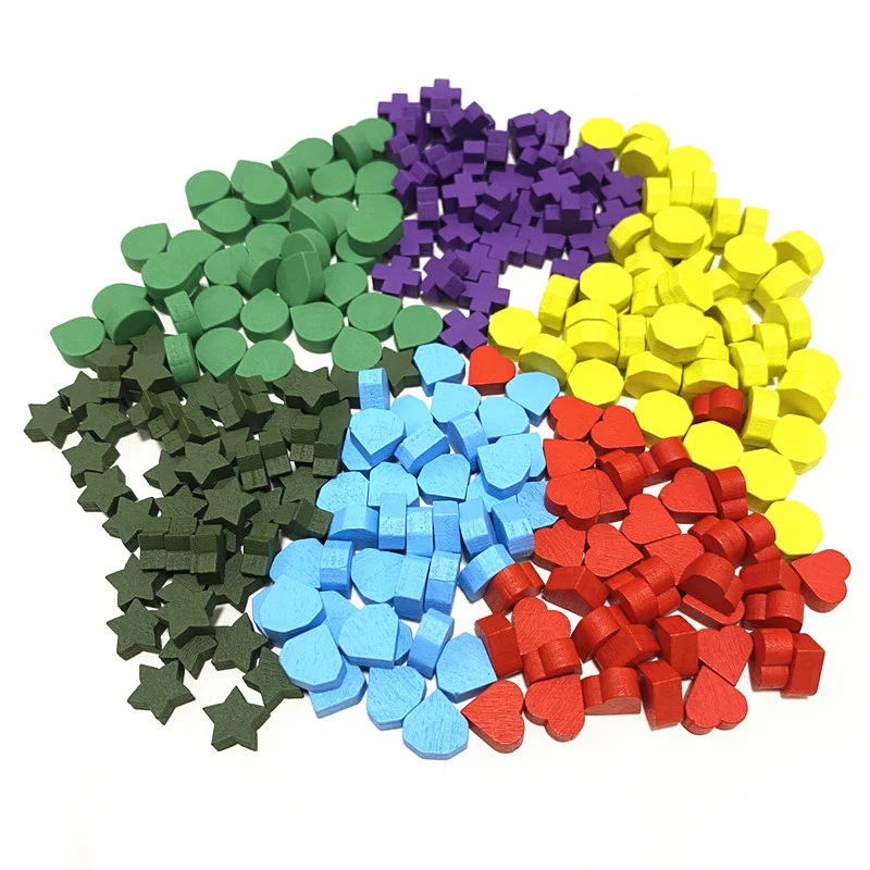 Pieces For Token Board Game Injury Mark Accessories