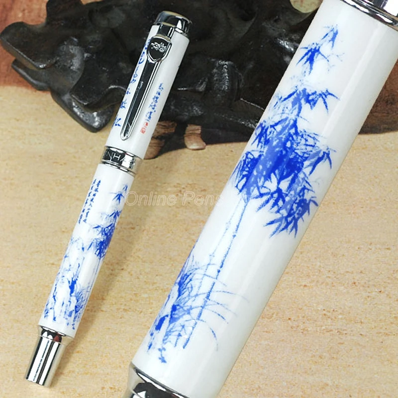 Jinhao керамика и металл Высококачественная шариковая ручка JR028