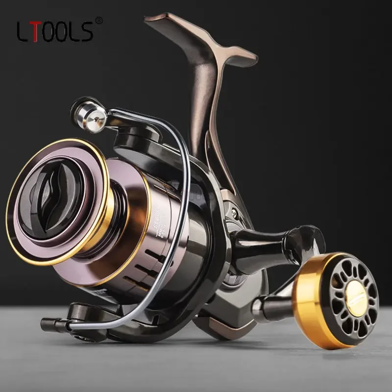 

Spinning Fishing Reel 1000-7000 Series Ultralight Max Drag 8kg 5.2:1 Surfcasting Spinning Reel Saltwater Fishing Accessories