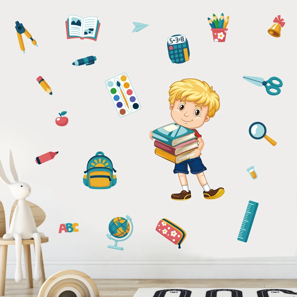 

Съемная наклейка на стену книга для детской комнаты