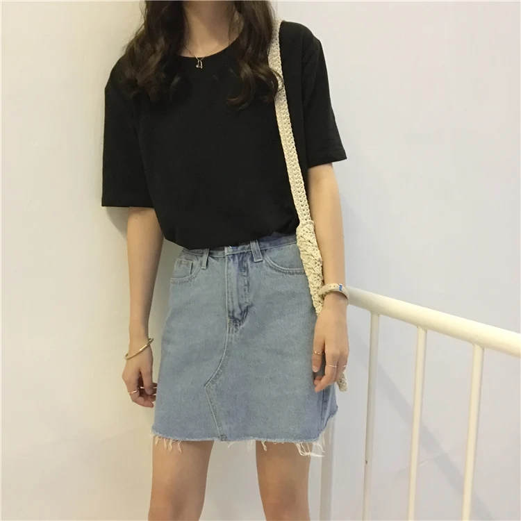 

Women T Shirt Short Sleeve 2021 short T-shirt Ladies Casual t Shirt women girl t shirt