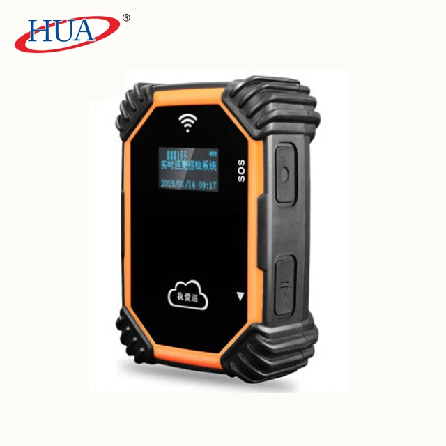 

GPRS/GPS guard patrol monitoring system with free App and cloud management software