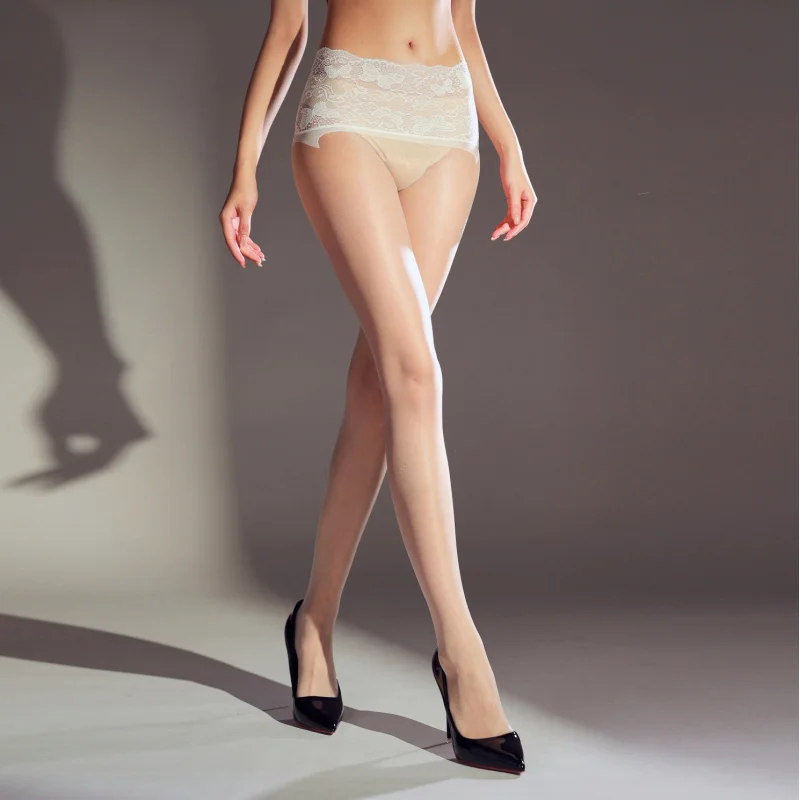Человеческие WindYQ013Sicily5DUультратонкие чулки шелковистые кружевные талии