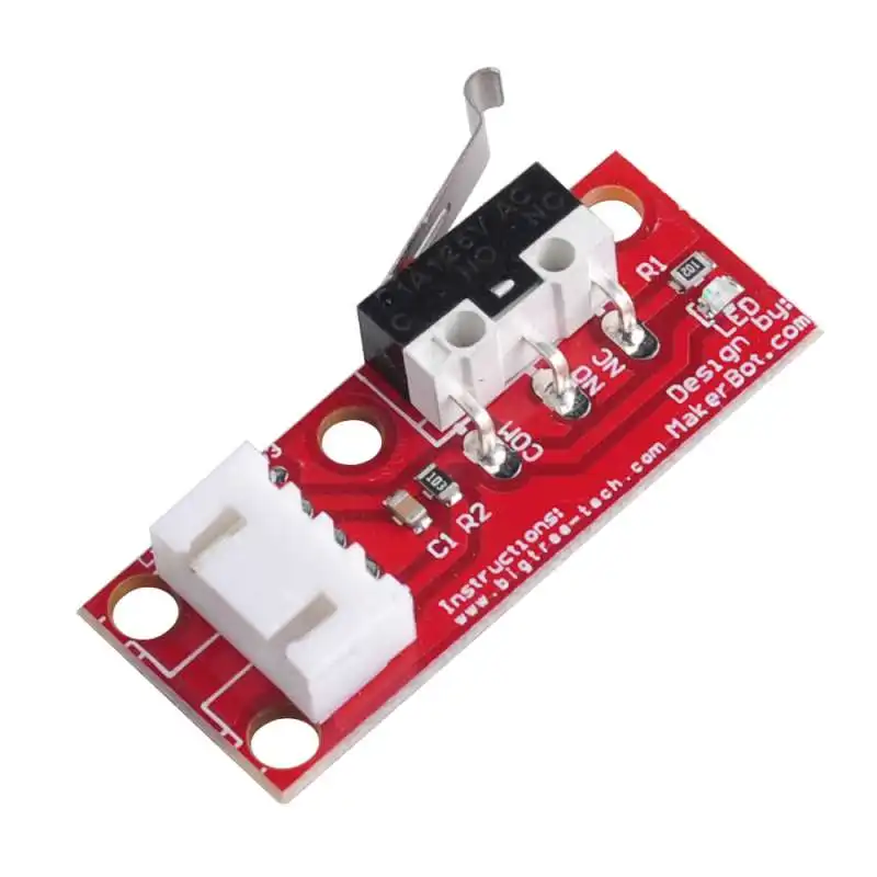 RCmall 10PCS CNC 3D Printer Mech Endstop Switch For RepRap Makerbot Prusa Mendel RAMPS1.4