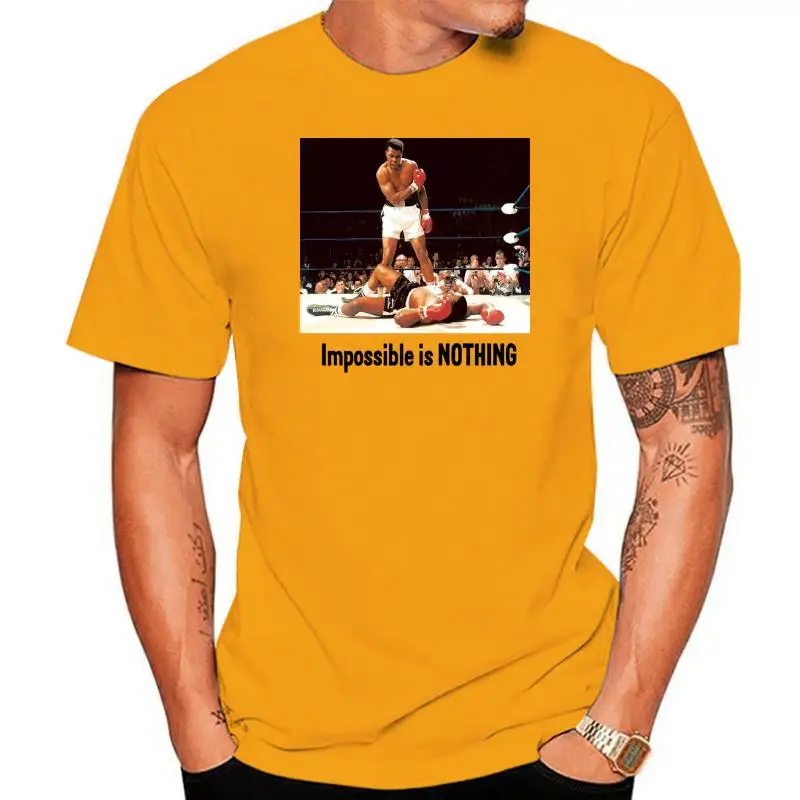 

New T-Shirt Blaze Man Wings Impossible Is Nothing Gift Idea