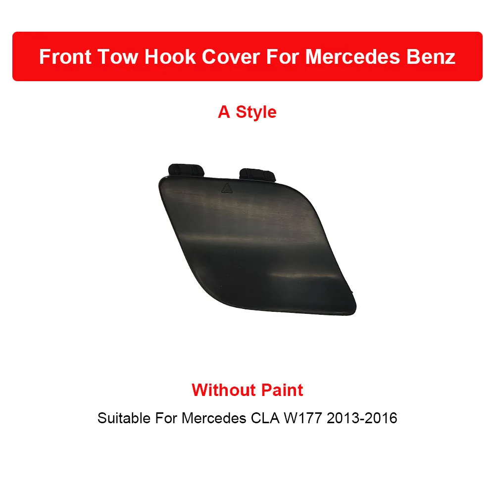 

Крышка фаркопа подходит для Mercedes CLA-Class W117, передний бампер, простая установка, крышка переднего фаркопа 1178851222 1178850622