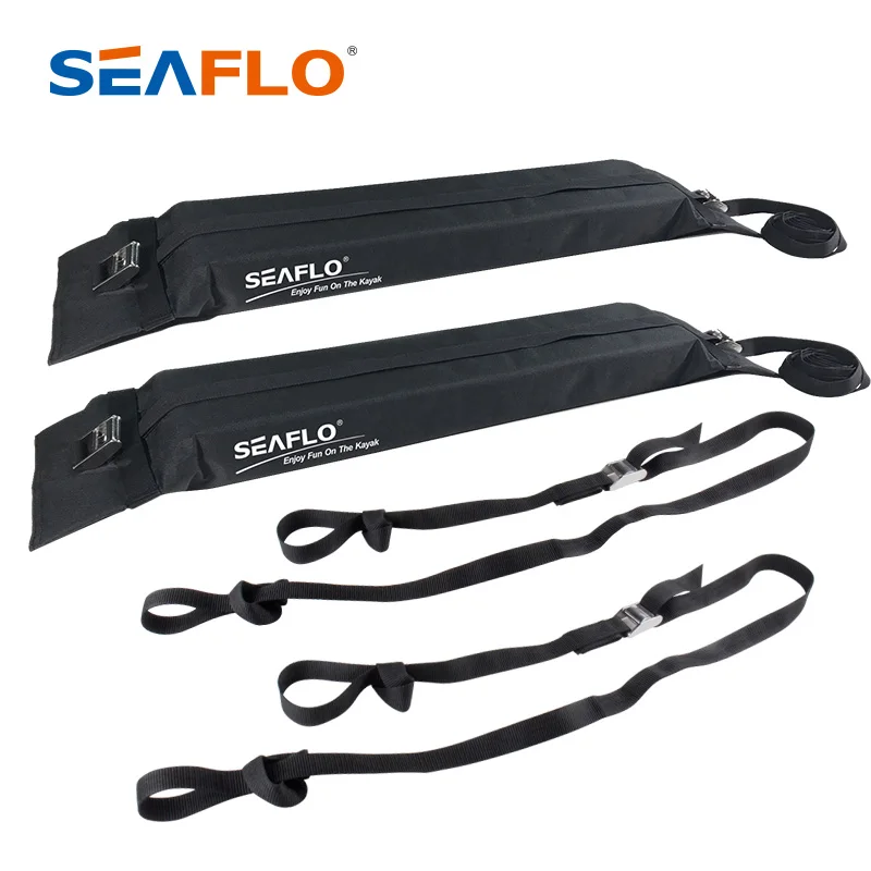 SEAFLO Soft Roof Rack With Tie Down Straps Easy To Disassemb