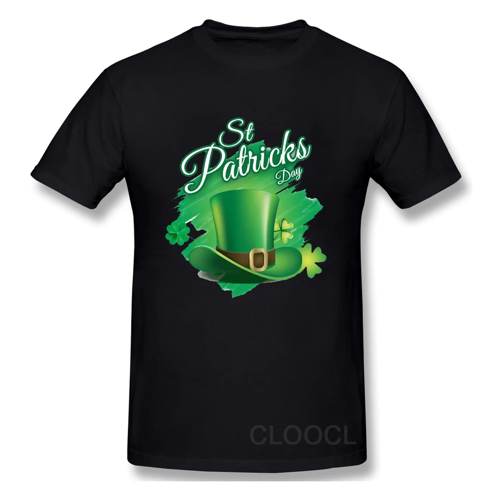 

CLOOCL 100% Cotton T-shirts Popular Ireland St.Patrick's Day Pattern Casual Tees Sudadera Hombre Asian Size XS-7XL Drop Shipping