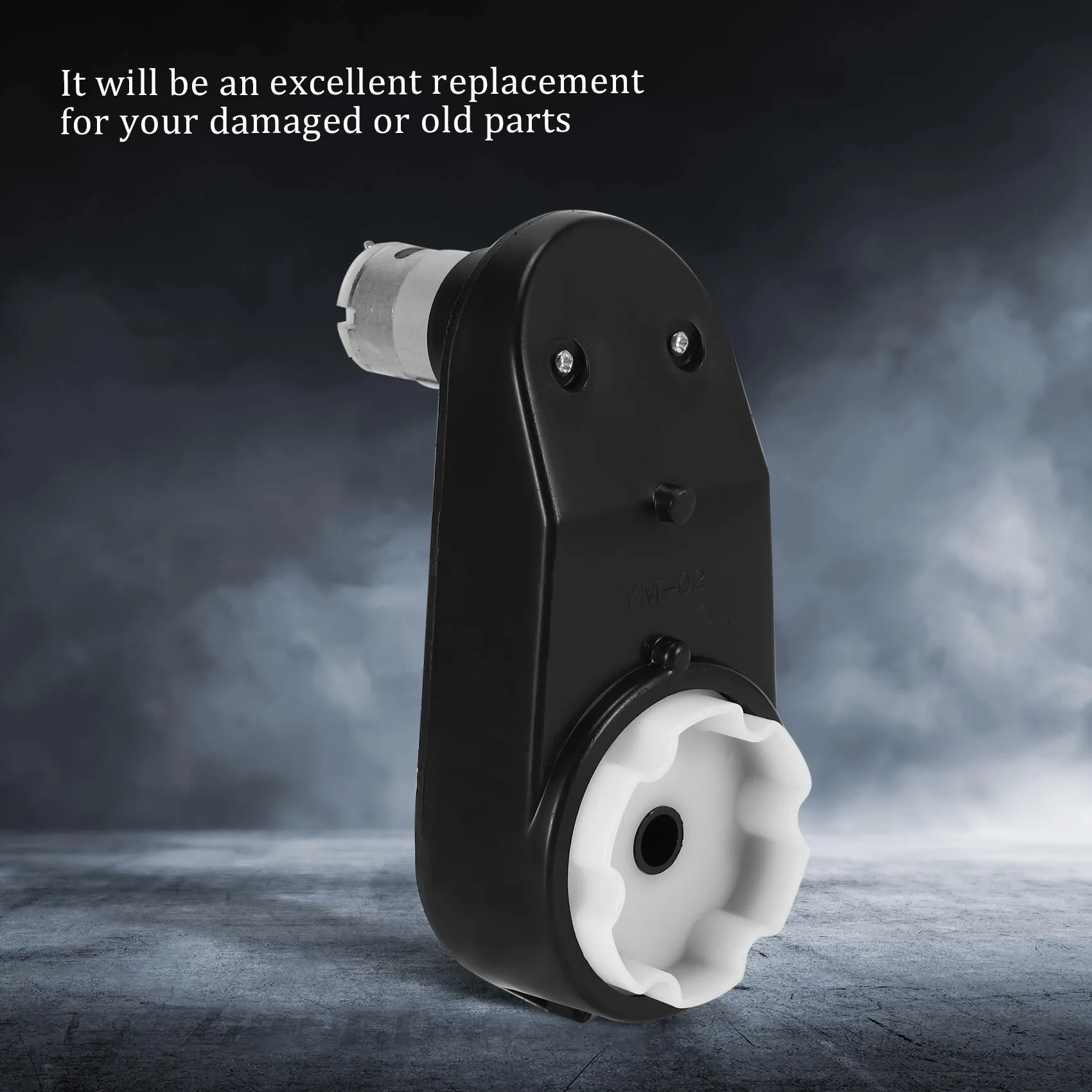 Коробка передач для электродвигателя RS390 12 В 20000 ОБ/мин коробка автомобиля