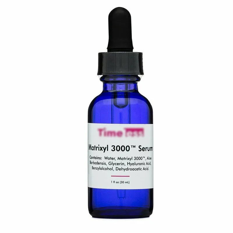 

Matrixyl 3000 + Hyaluronic Acid Serum Anti wrinkle ,anti aging,Highly moisturizing,Lifting Firming skin care for facial 30ml
