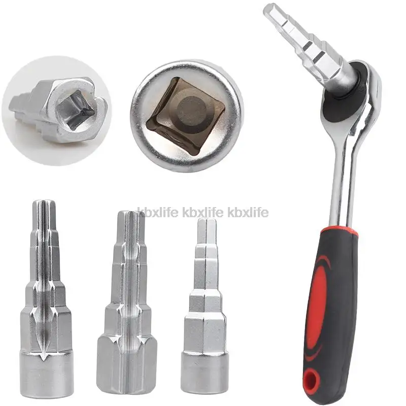 

Прочный гаечный ключ с радиатором, многофункциональные товары для дома, радиатор для сосков, гаечный ключ с храповым механизмом из углероди...