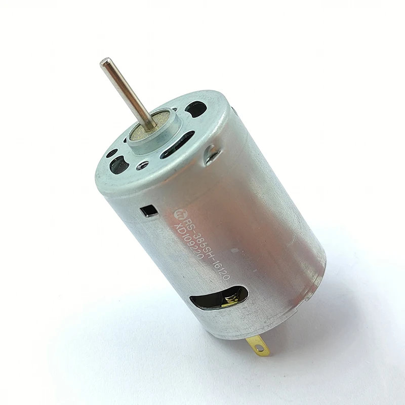 Двигатель MABUCHI RS-385SH-16120 DC 12В18В24В 11000 обмин 28мм с угольными щетками для моделей, игрушек и хобби (DIY) (art.: 3920da2a4c0ea) - 3920da2a4c0ea