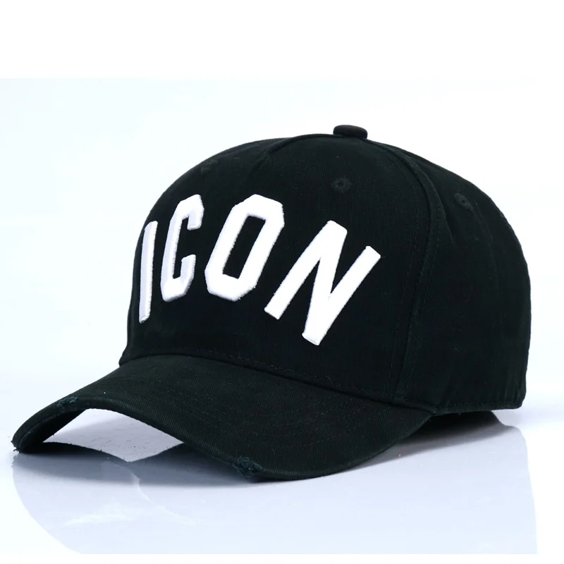 

2022 New Dsq Brand DSQ Letter Cotton berretto da Baseball da donna berretto con visiera berretto da camionista decorativo Snap