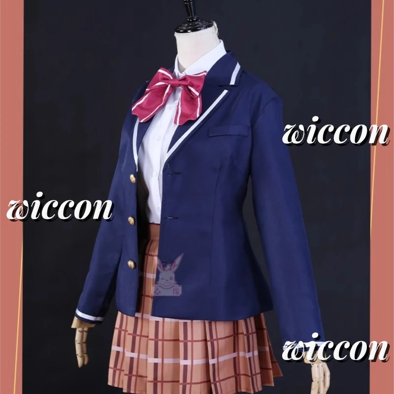 Фото [JuneOnline]TheAn gel Next DoorSpoils MeRotten Mahiru Shiina Amane Fujimiya Косплей Костюм Аниме JK Униформа Женский комплект одежды №2