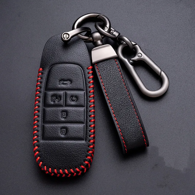 

Car Remote Key Case Cover For GAC Trumpchi GS7 GS8 GM8 GS5 GA6 GM6 Key Protect Holder Fob Keychain Accessories Car-Styling