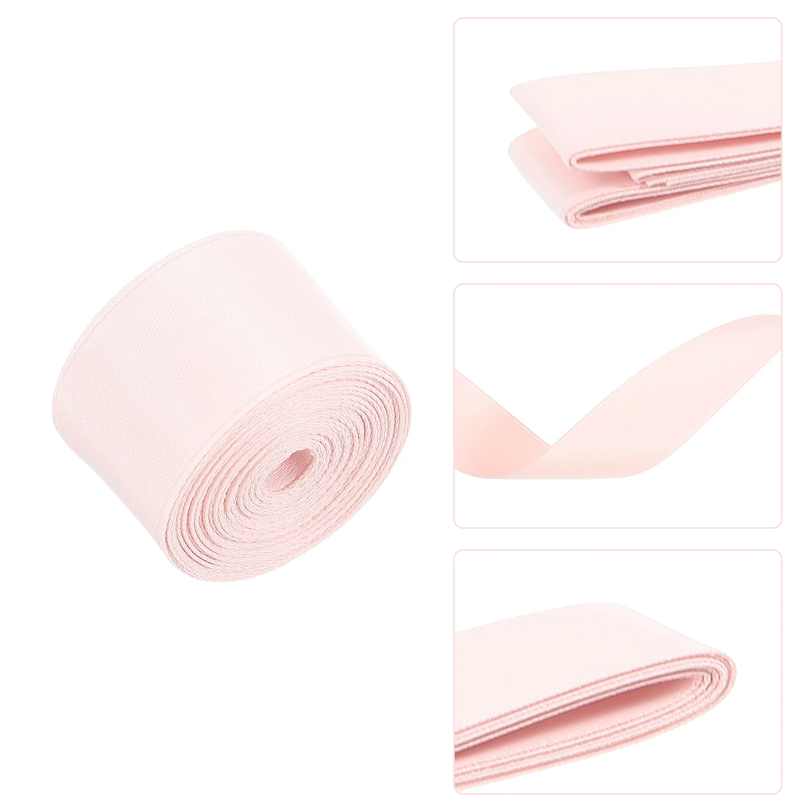 

1 Roll of Dancing Shoe Ribbon Flat Shoe Laces Practical Satin Ballet Show Ribbon