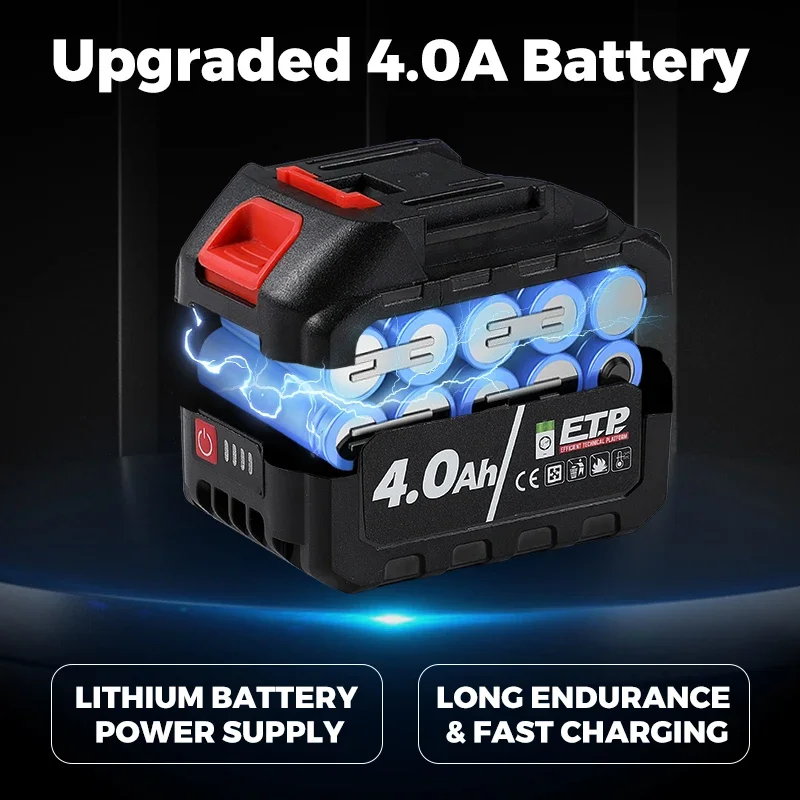 BABEQ 200M/S Беспроводной турбоструйный вентилятор Ручной электрический