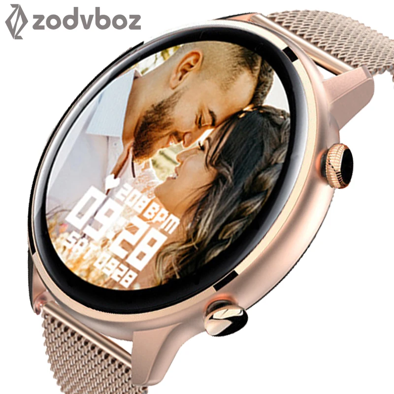 

2022 New Woman Smart Watch With Make Calls Men Women Smartwatch Blood Pressure Sports Fitness Tracke For Android Samsung Apple