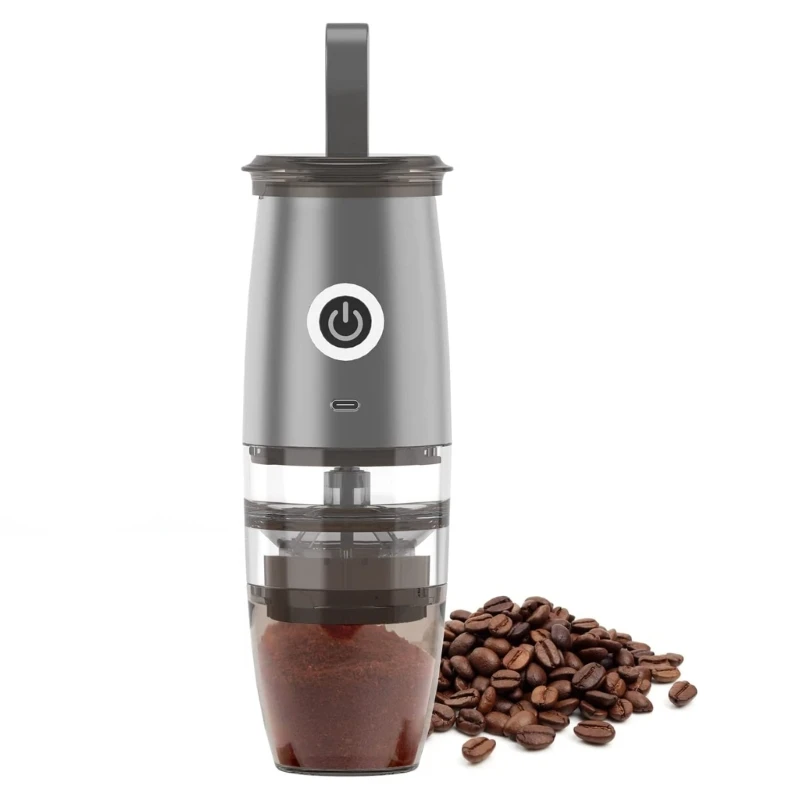 

Electric Coffee Grinders Automatic Beans Mill Portable Espresso Machine Maker Dropshipping