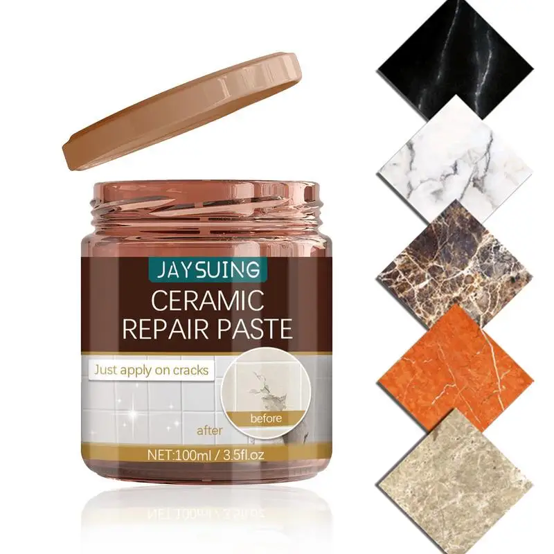 

Ceramic Tile Repair Paste Porcelain Repair Paste Tub Tile Repair Kit Porcelain Crack Chip Floor Repairing Cream Paste For Bath