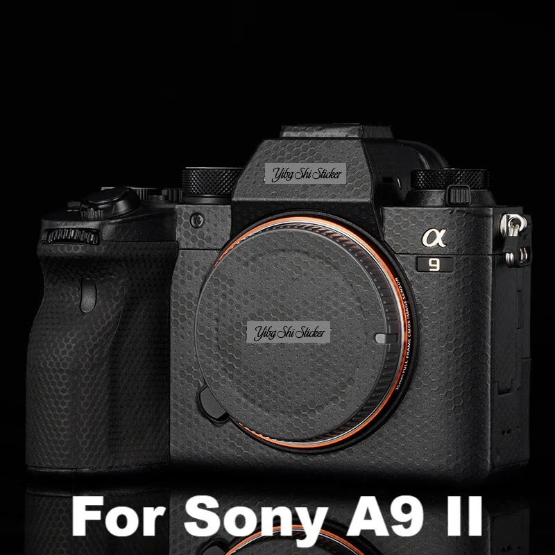 A9II A9M2 Наклейка для камеры защитная пленка тела Sony ILCE-9M2 Alpha A9 II/M2/2