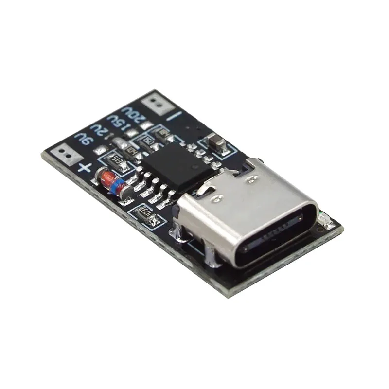Фото 1 шт. плата-имитатор PD/QC/AFC TYPE-C, модуль повышения напряжения USB, детектор зарядки PD3.0 2.0 PPS/QC4+ FCP AFC Type-C для быстрой зарядки №1